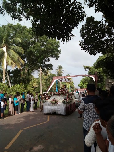 Photos of St Anthony's church Koongodamulla