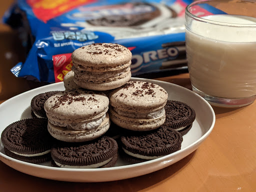 Enchanted Macarons - Visual