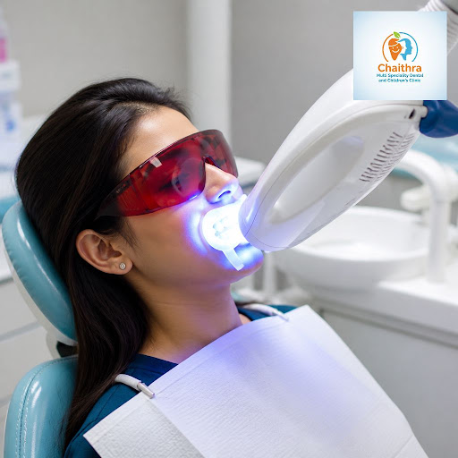 Want a brighter smile in less time? At Chaithra Multi Speciality Dental and Children's Clinic in… post image