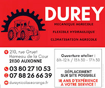 SARL DUREY à Auxonne