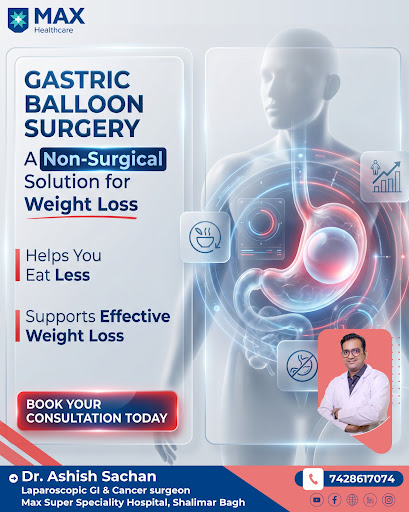 ⚖️ Looking for a non-surgical weight loss solution? Gastric Balloon Therapy can help reduce hunge… post image