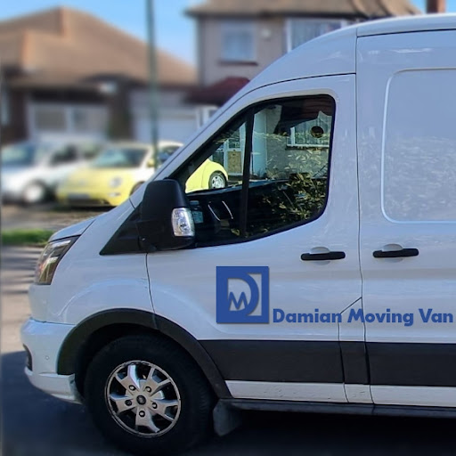 Damian Moving Van Gallery - United Kingdom