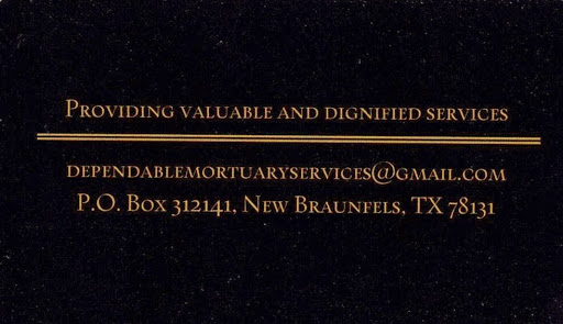 Dependable Mortuary Services - Thumbnail