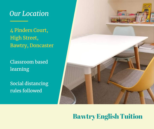 Bawtry English Tuition - Thumbnail