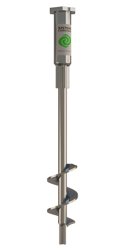 Sistemi Chiocciola srl - T-BLOCK SCREW GROUND ANCHORS