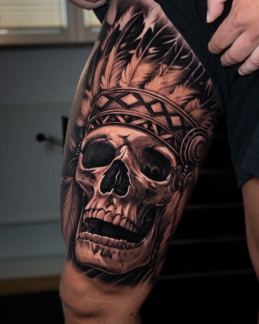 13 Calaveras Tattoo