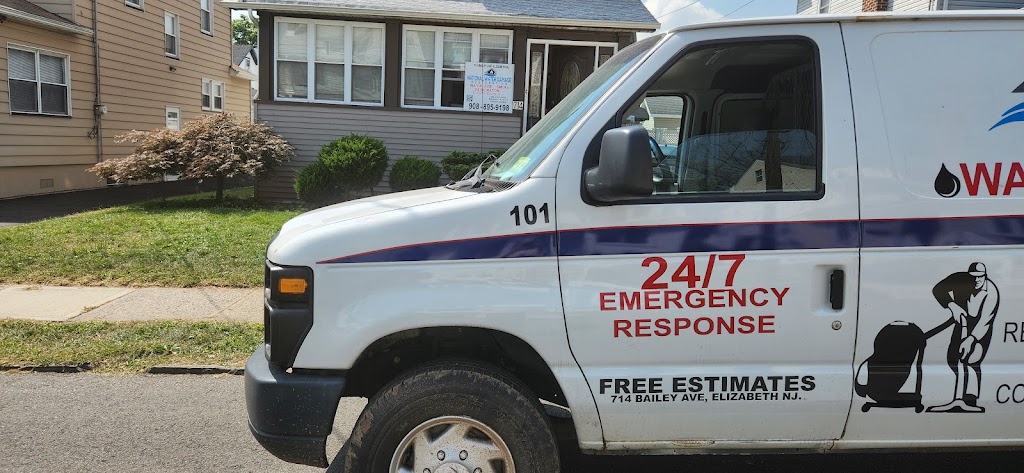 National water damage restoration photo