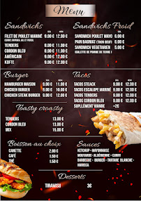 Menu Barbecue du lac Page 1