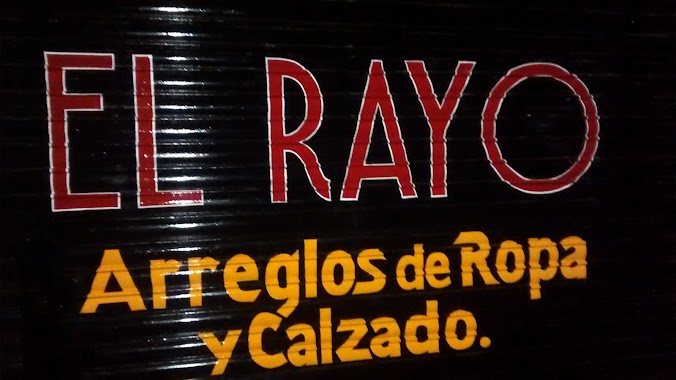 El Rayo. Arreglos de Ropa y Calzado., Author: El Rayo. Arreglos de Ropa y Calzado.