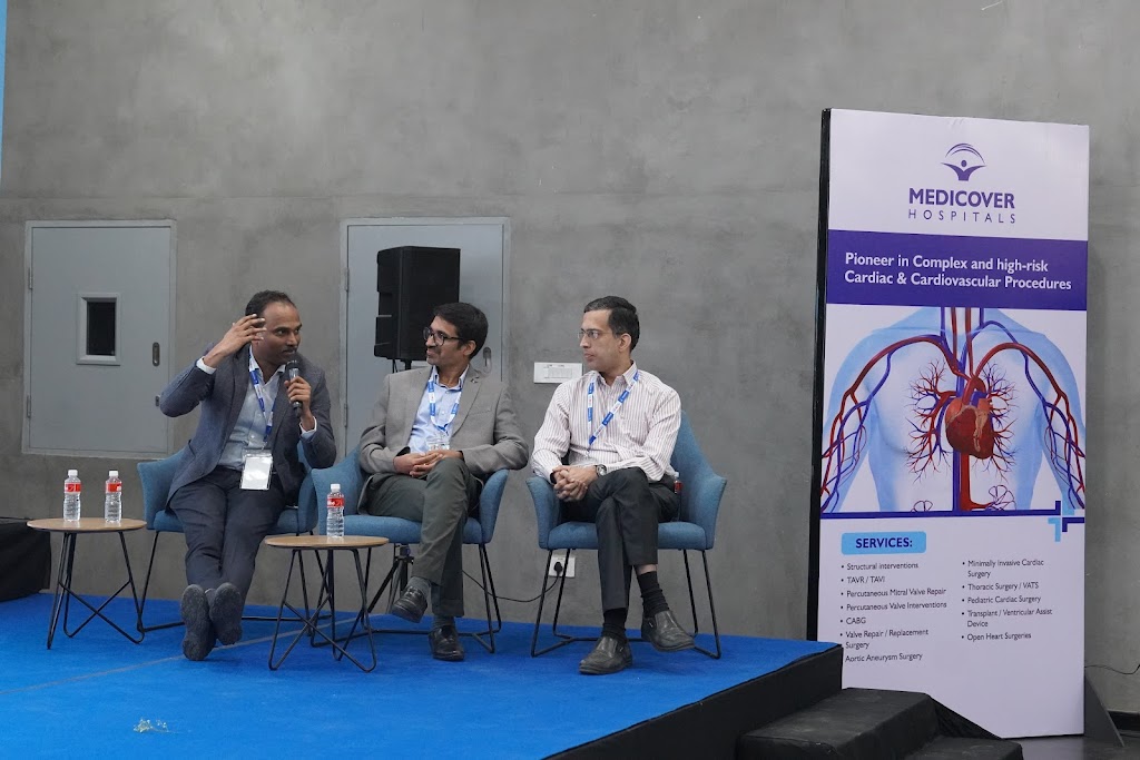 Dr A Sharath Reddy Best Cardiologist In Hyderabad Chip Cto Pci Hitech City Tavr Angioplasty India