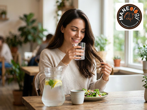 Healthy, hydrated hair starts from within. At Maneology Hair Restoration Clinic in Sector 5, Panc…