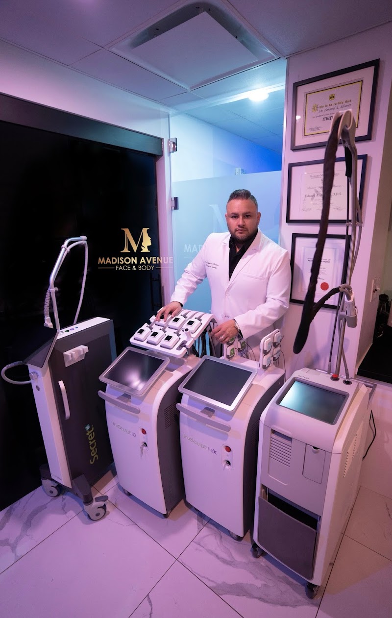 Madison Avenue Face and Body