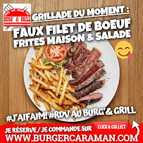 Menu BURG' & GRILL Caraman Page 4