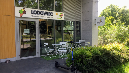 Lodziarnia LODOWIEC Warszawa, Ursynów - Lody Produkcji Własnej