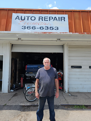 Auto Repair Specialties Logo