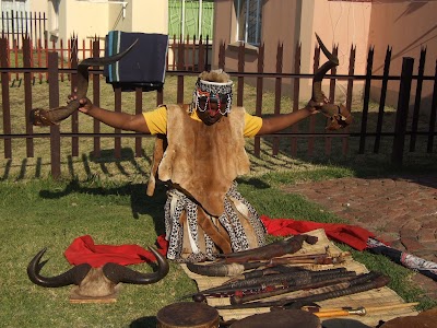 Photos of Khokhovula Spiritual Healer Sangoma