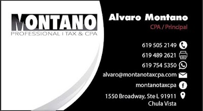 MONTANO | Tax & CPA