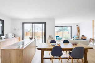 Photo n°6 de Trecobois : maison en bois à Caudan (Architecte)