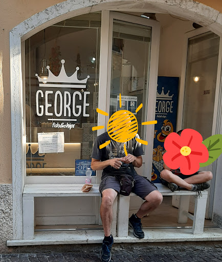George Fish & Chips Logo