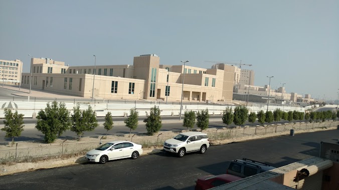 Imam Abdulrahman Bin Faisal University Hospital, Author: STRATEGY