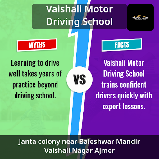 Vaishali Motor Driving School offers comprehensive driving lessons to help you obtain your licens… post image
