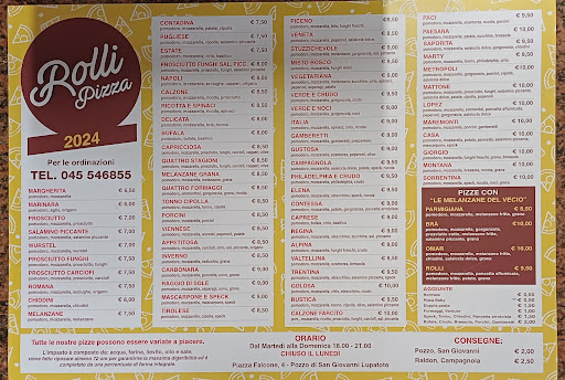 Rolli Pizza - Visual