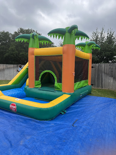 Daryl Fun Bounce - Visual