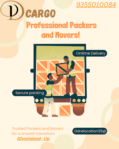 🚛 DD CARGO PACKERS AND MOVERS IN GHAZIABAD | FAST, SAFE & HASSLE-FREE RELOCATION EXPERTS🚛 post image
