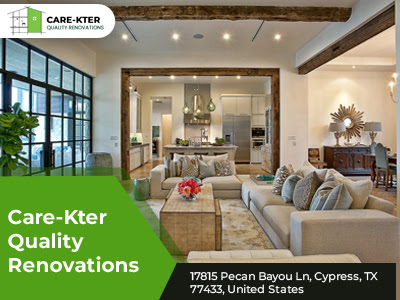 Remodeling contractors Cypress, TX