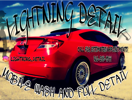 Lightning Detail - Visual