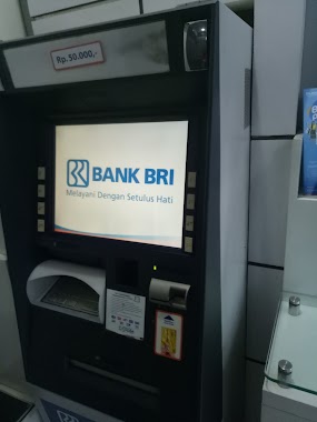 Bank BRI KK Pulo Mas, Author: Zulkifli Taher