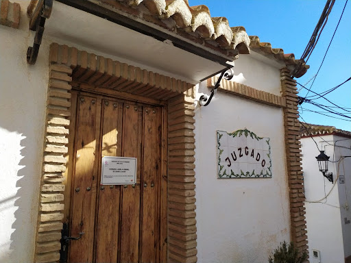 Juzgado de Paz, Comares. Logo
