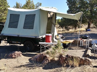 Haystack Reservoir Campground and Day Use Area