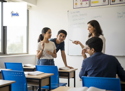 At The Bansal Academy, Laxmi Nagar, we encourage every student to ask doubts freely in class. Whe…