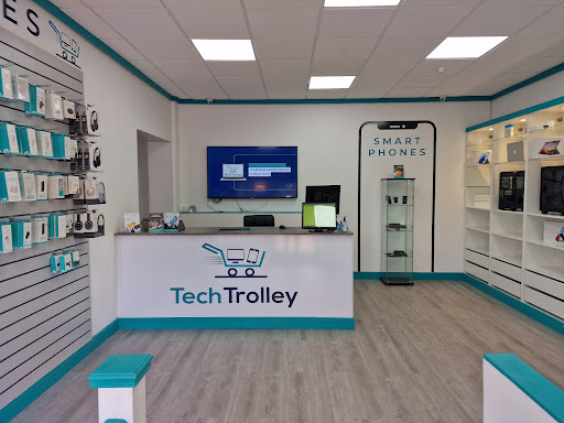 Tech Trolley - Visual