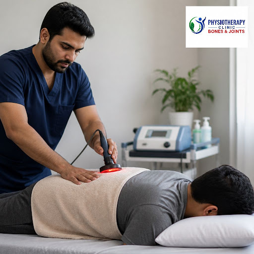Struggling with stiff neck, back, knees or shoulders? At Physiotherapy Clinic Bones and joints in… post image