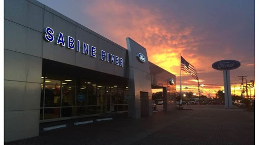 Sabine River Ford Logo