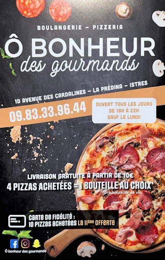 Ô Bonheur Des Gourmands - Thumbnail