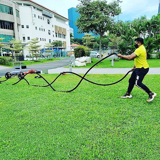 Extreme Fitness @ The Chevrons Gallery - Singapore