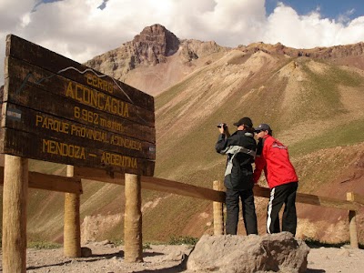 Photos of Aconcagua Summit