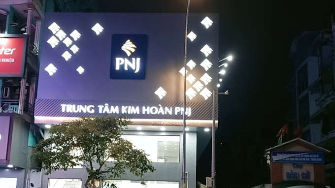 Cửa hàng trang sức PNJ 666 Nguyễn Đình Chiểu