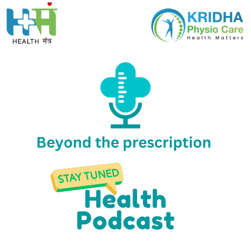 "Exciting News! 🎙️ We're thrilled to announce the launch of our brand-new health podcast, Health…