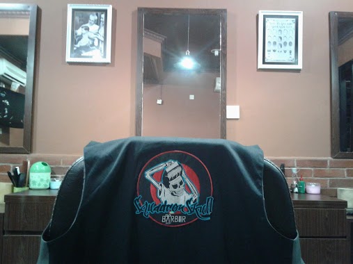 Squadronskull Barbershop, Author: Salsa Bunga