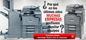 Alquiler Impresoras, Reparación Impresoras, Reparación Plotter, Toner Hp Xerox, Recarga Toner 5