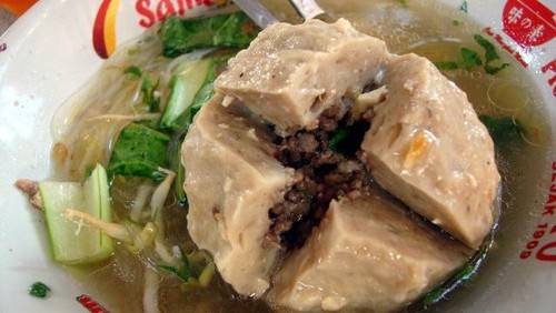 Bakso Beranak Permata, Author: Ebi Suhebi