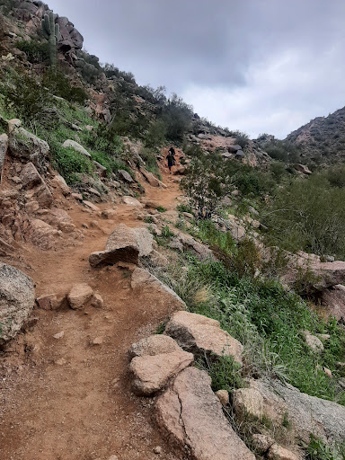 Cholla Trailhead Camelback Mountain - Thumbnail