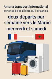 Photo n°13 de Amana Transport International à Cenon (Service de transport)