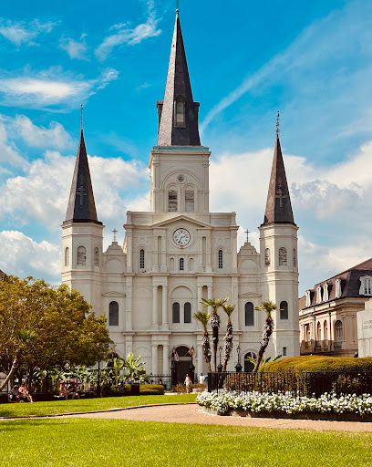 Jackson Square Water Fountain