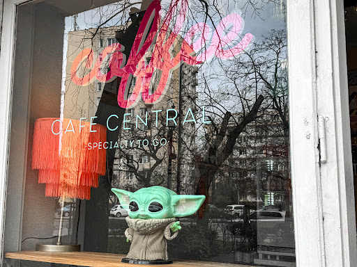 Kawiarnia Cafe Central Górczewska 17