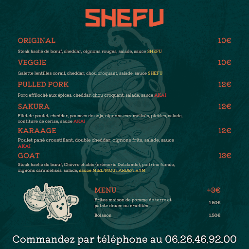 Photo 1 - Shefu Burger